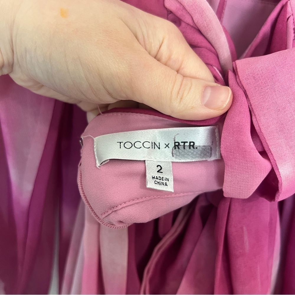 Toccin Tie Dye Romper - Picture 9 of 14